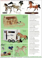 Holiday Horse 2002 - Sugarplum and Peppermint | BreyerHorseRef